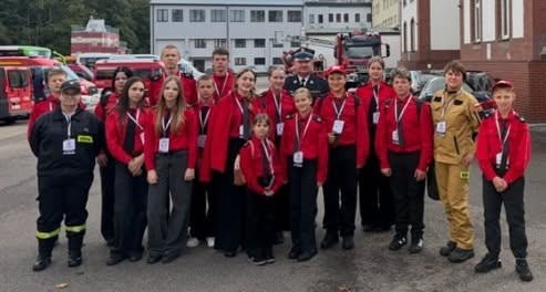 Młodzi druhowie z Powiatu Sztumskiego na historycznym kongresie w Słupsku