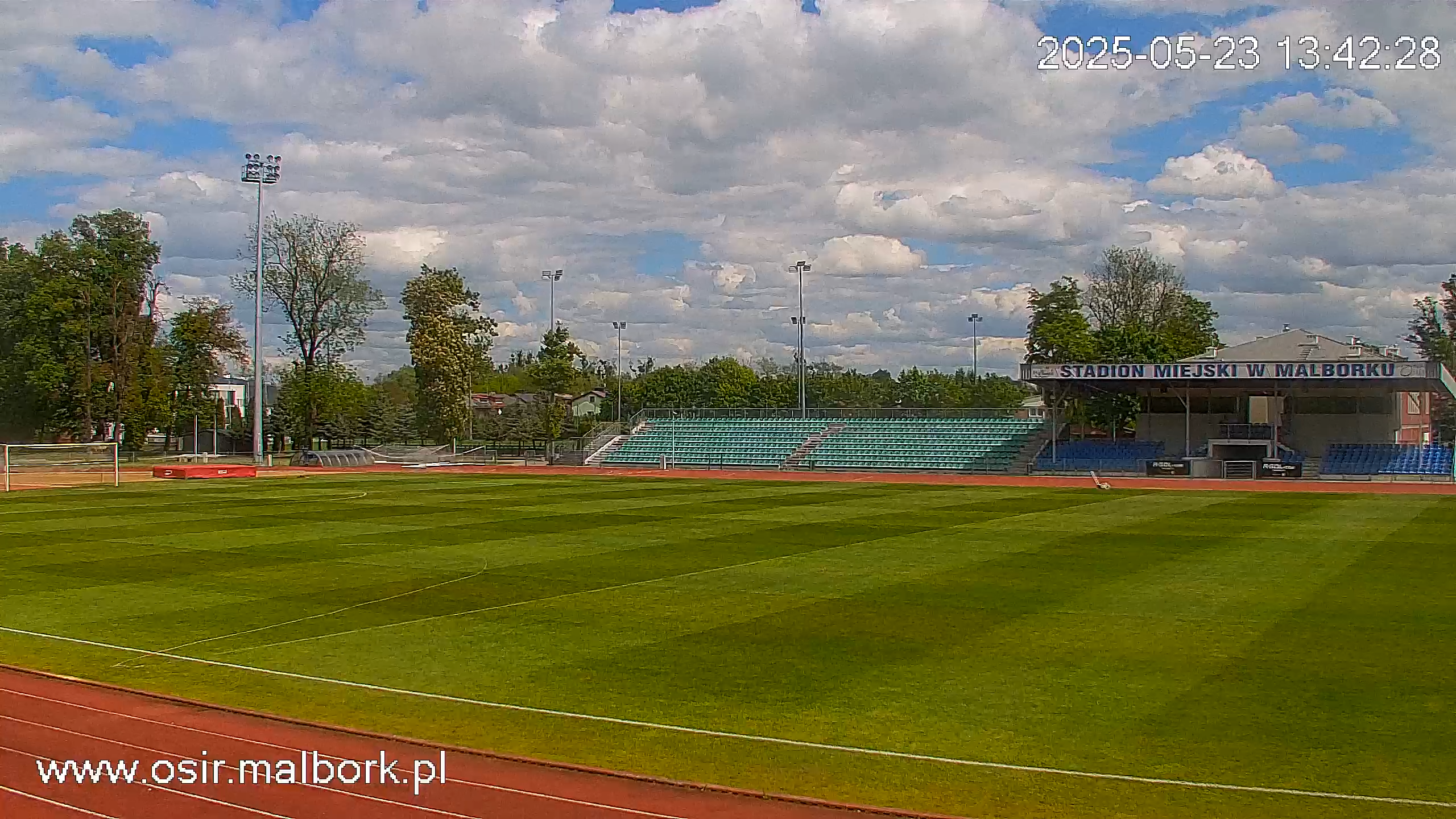 Stadion Miejski w Malborku, ul. Toruńska 60