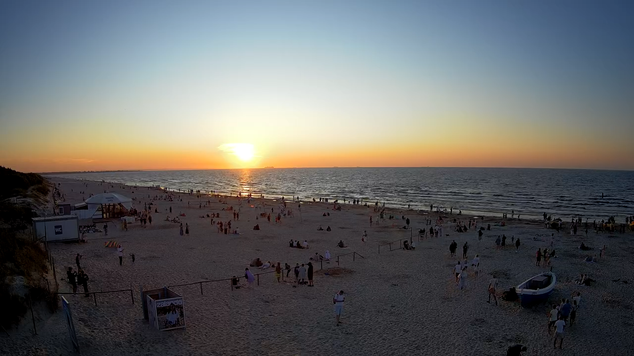 Jantar plaża live. Pogoda w Jantarze. Kamery nad Morzem Bałtyckim 