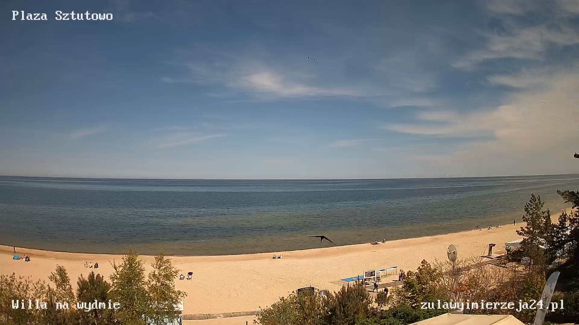 Sztutowo plaża. Kamera na żywo wejście nr 60 #sztutowo #plaża 
