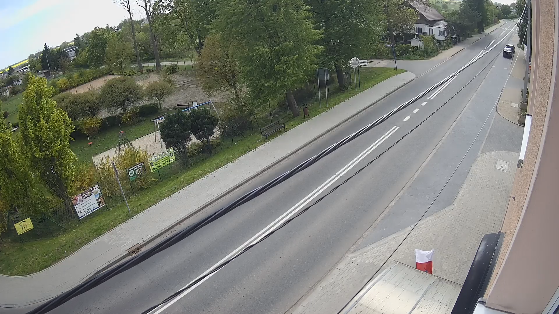 Urząd Gminy Sztutowo, ul. Gdańska 55 - Widok na żywo. Droga Wojewódzka…