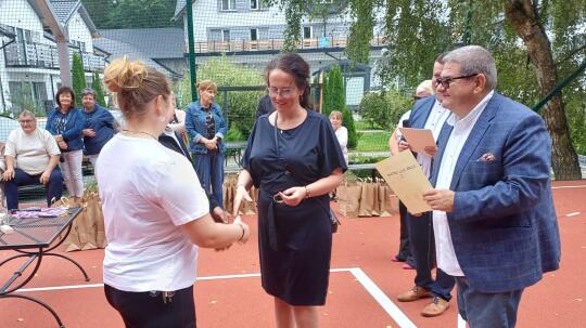 Krwiodawcy spotkali się w Kątach Rybackich. Za nami 41. Wojewódzki Zlot HDK PCK