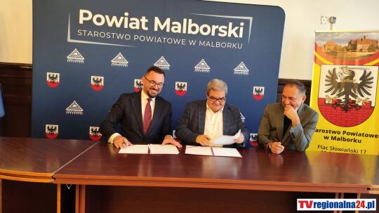 Powiat malborski ujednolica system alarmowania. Będą nowe syreny i kolejne lokalizacje - fotorelacja