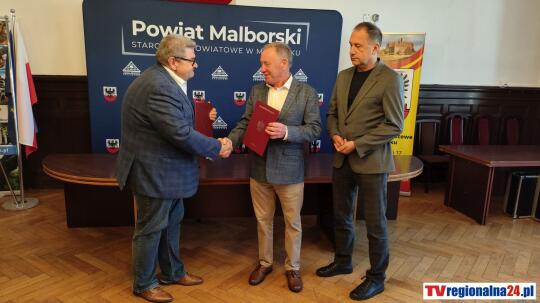 Powiat malborski ujednolica system alarmowania. Będą nowe syreny i kolejne lokalizacje - fotorelacja