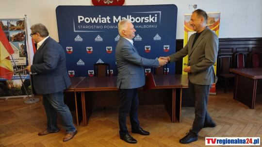 Powiat malborski ujednolica system alarmowania. Będą nowe syreny i kolejne lokalizacje - fotorelacja