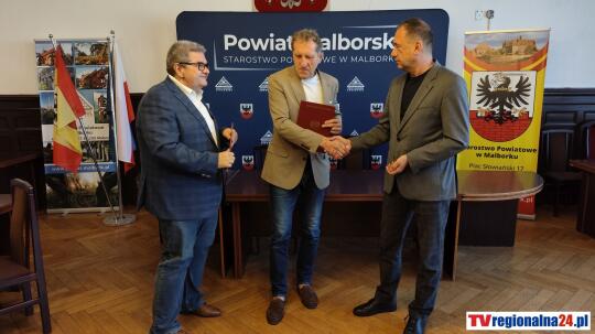 Powiat malborski ujednolica system alarmowania. Będą nowe syreny i kolejne lokalizacje - fotorelacja