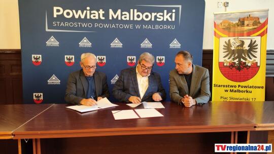 Powiat malborski ujednolica system alarmowania. Będą nowe syreny i kolejne lokalizacje - fotorelacja