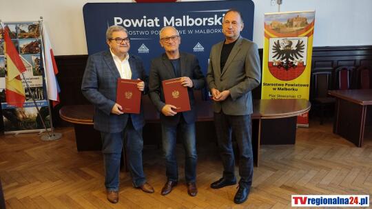 Powiat malborski ujednolica system alarmowania. Będą nowe syreny i kolejne lokalizacje - fotorelacja