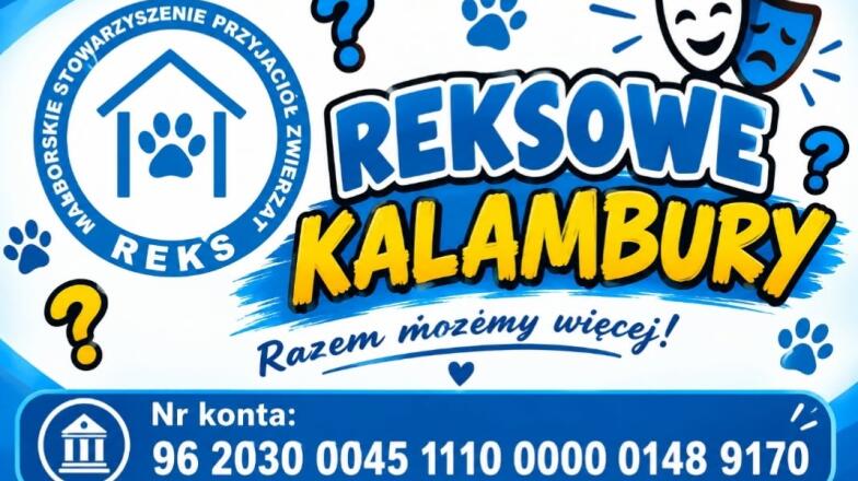 Reksowe Kalambury w Malborku. Zabawa, rywalizacja i pomoc dla zwierząt