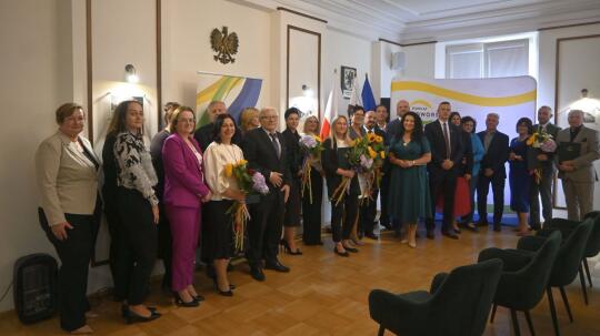 Wyróżnieni za pracę i zaangażowanie. Nagrody Starosty Nowodworskiego dla nauczycieli i dyrektorów