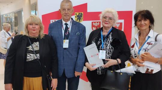 Lidia Kusz w Zarządzie Ogólnopolskiego Porozumienia Rad Seniorów. Została Zastępcą Przewodniczącego