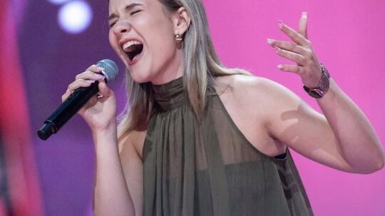 Hania Pliszka z Malborka zachwyciła trenerów „The Voice of Poland”! Dwa fotele odwrócone