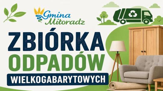 Wielkogabaryty, elektroodpady i tekstylia. W Gminie Miłoradz odbędzie się jesienna zbiórka odpadów