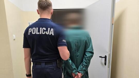 Tymczasowy areszt dla podejrzanego o liczne kradzieże, kradzieże z włamaniem oraz naruszenie nietykalności cielesnej funkcjonariusza Policji.