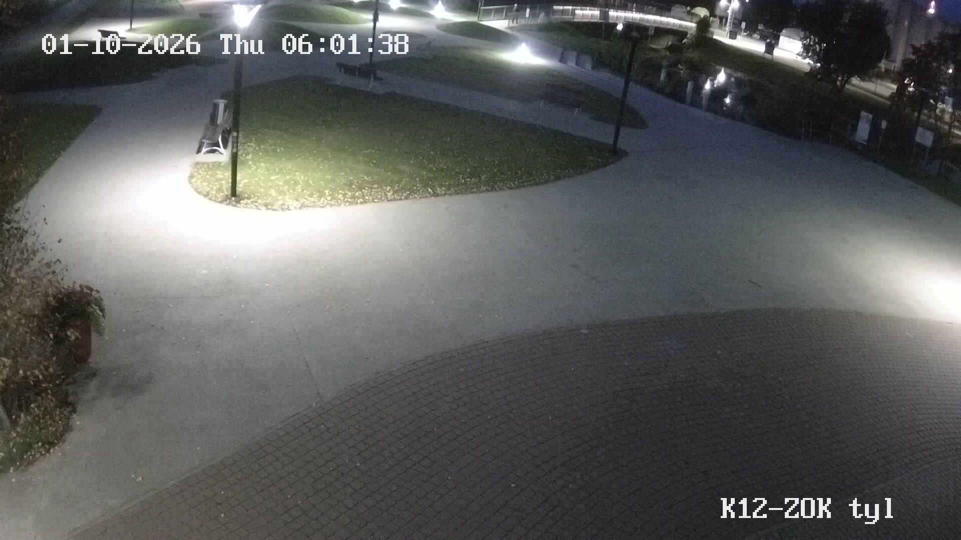 Podgląd: Plac za Żuławskim Ośrodkiem Kultury. Nowy Dwór Gdański 