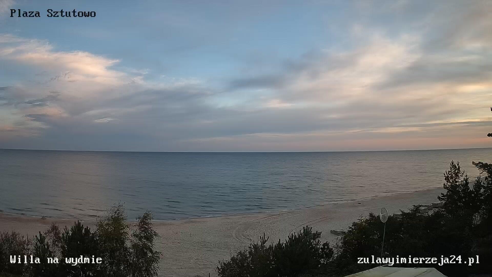 Podgląd: Sztutowo plaża. Kamera na żywo wejście nr 60 #sztutowo #plaża 