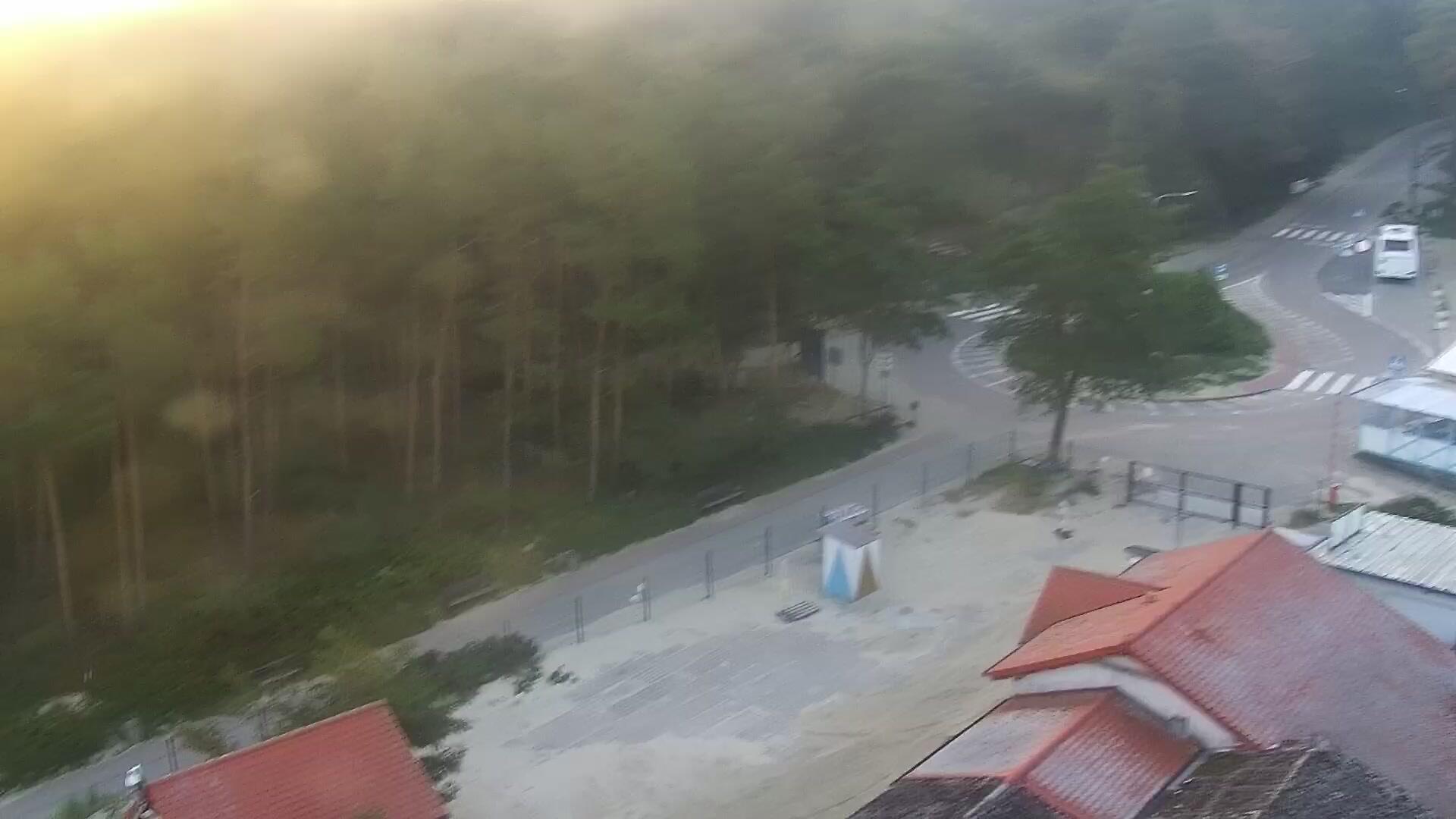 Podgląd: Plaża Kąty Rybackie. Wejście nr 51. Kierunek zachód 