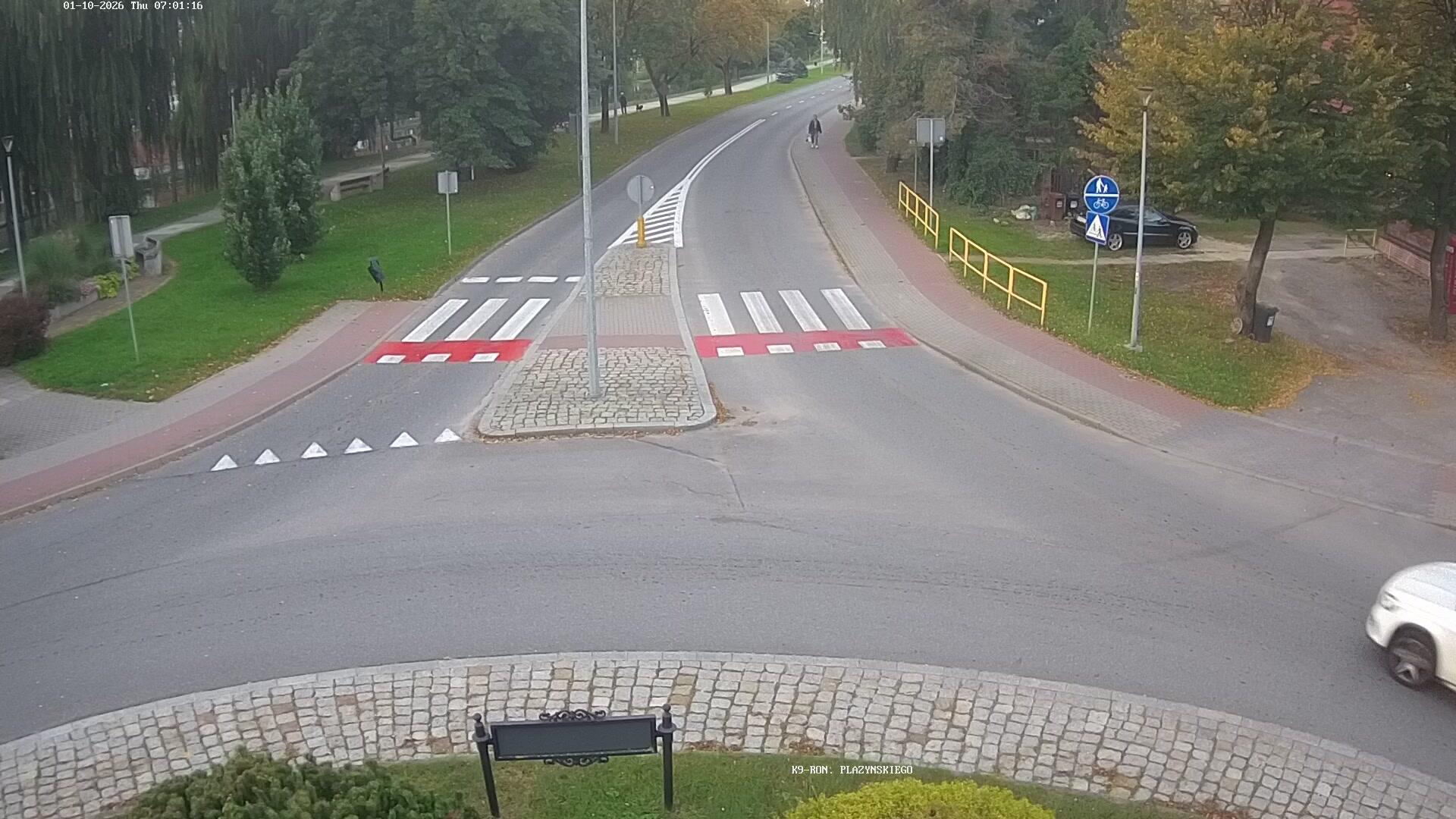 Podgląd: Rondo im. Marszałka Macieja Płażyńskiego. Nowy Dwór Gdański