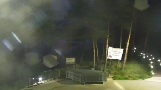 Podgląd: Stegna LIVE kamera plaża. Bulwar Radiowej Jedynki | Obraz na żywo 24/7 #stegna #plaża #live